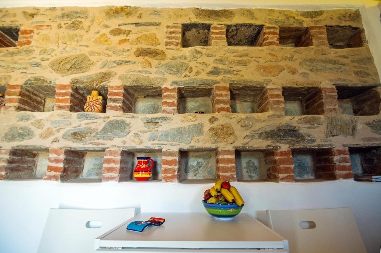 הוילה Potamos  The Pigeon House מראה חיצוני תמונה