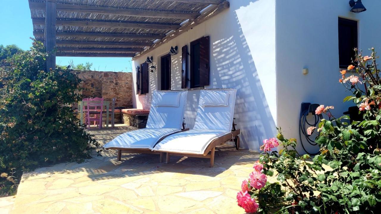 הוילה Potamos  The Pigeon House מראה חיצוני תמונה